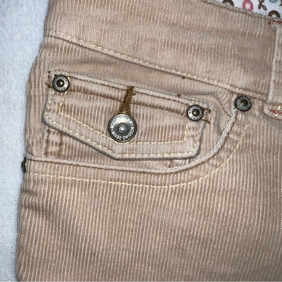 Mossimo Tan Corduroy Flare Pants - Picture 3 of 8
